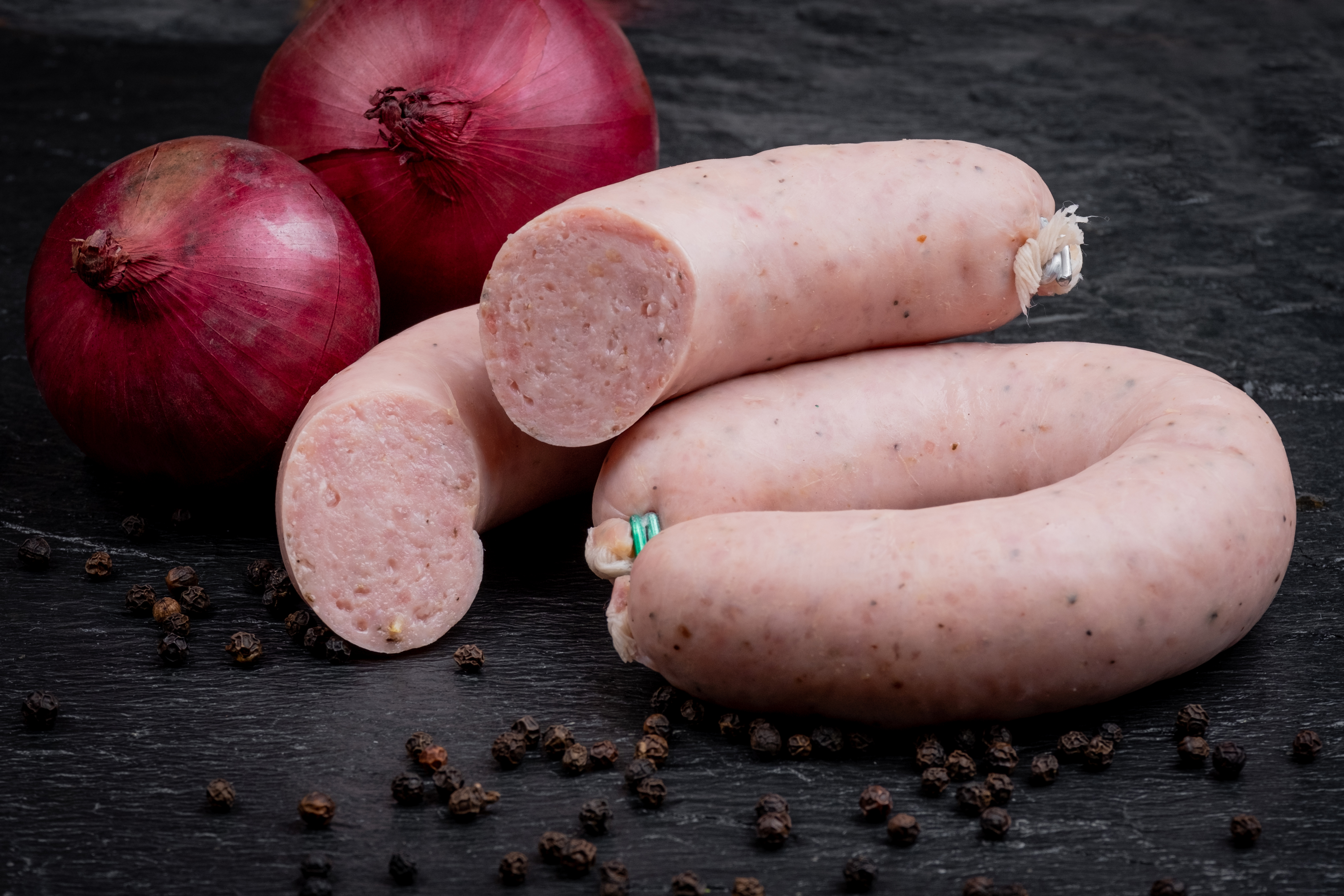 Bregenwurst gekocht