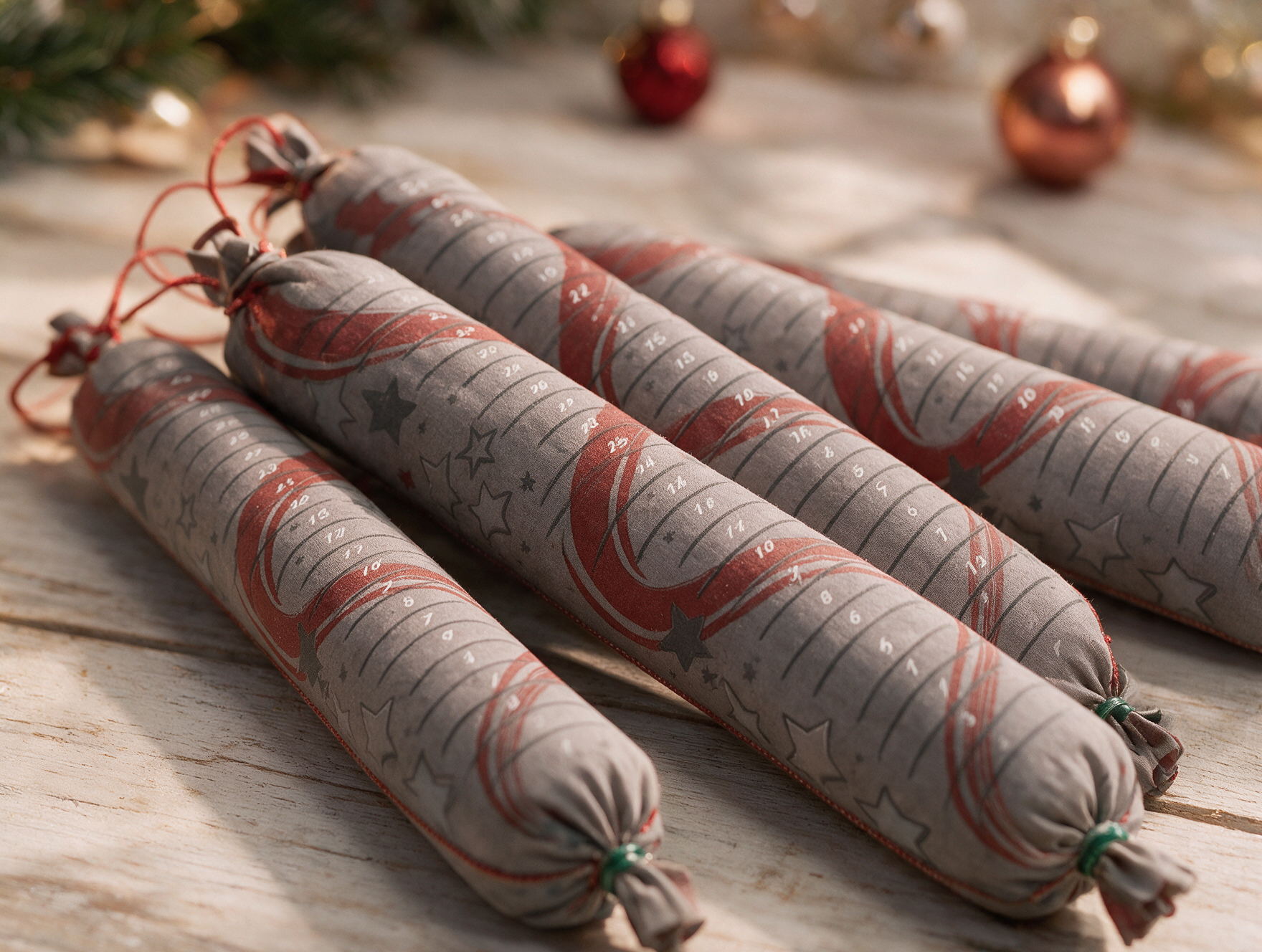 Adventskalenderstracke 10er Pack - Vorbestellung!