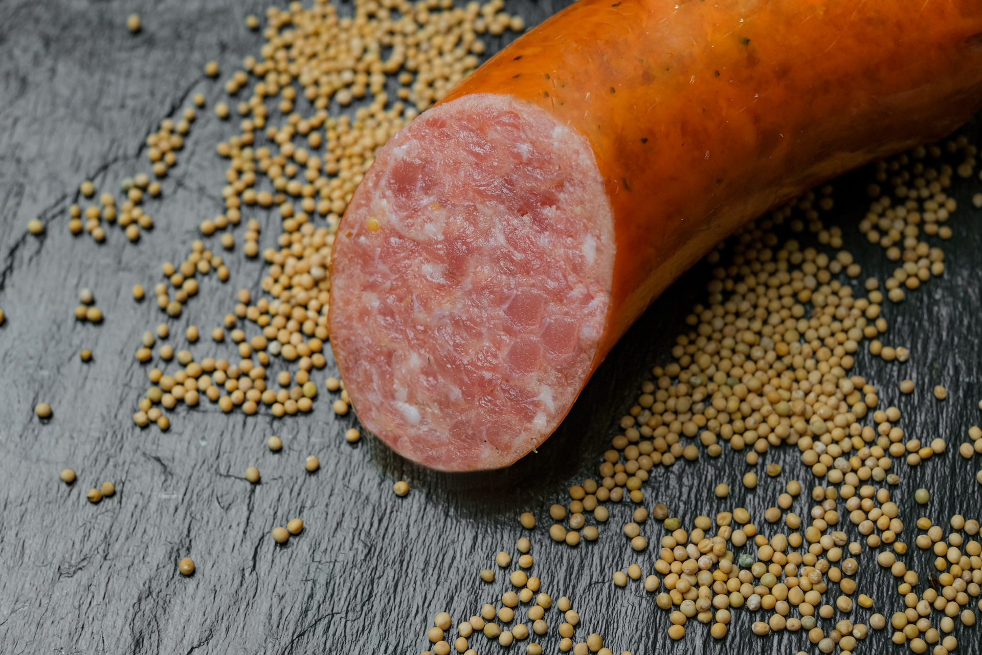 Schinkenwurst Knobi