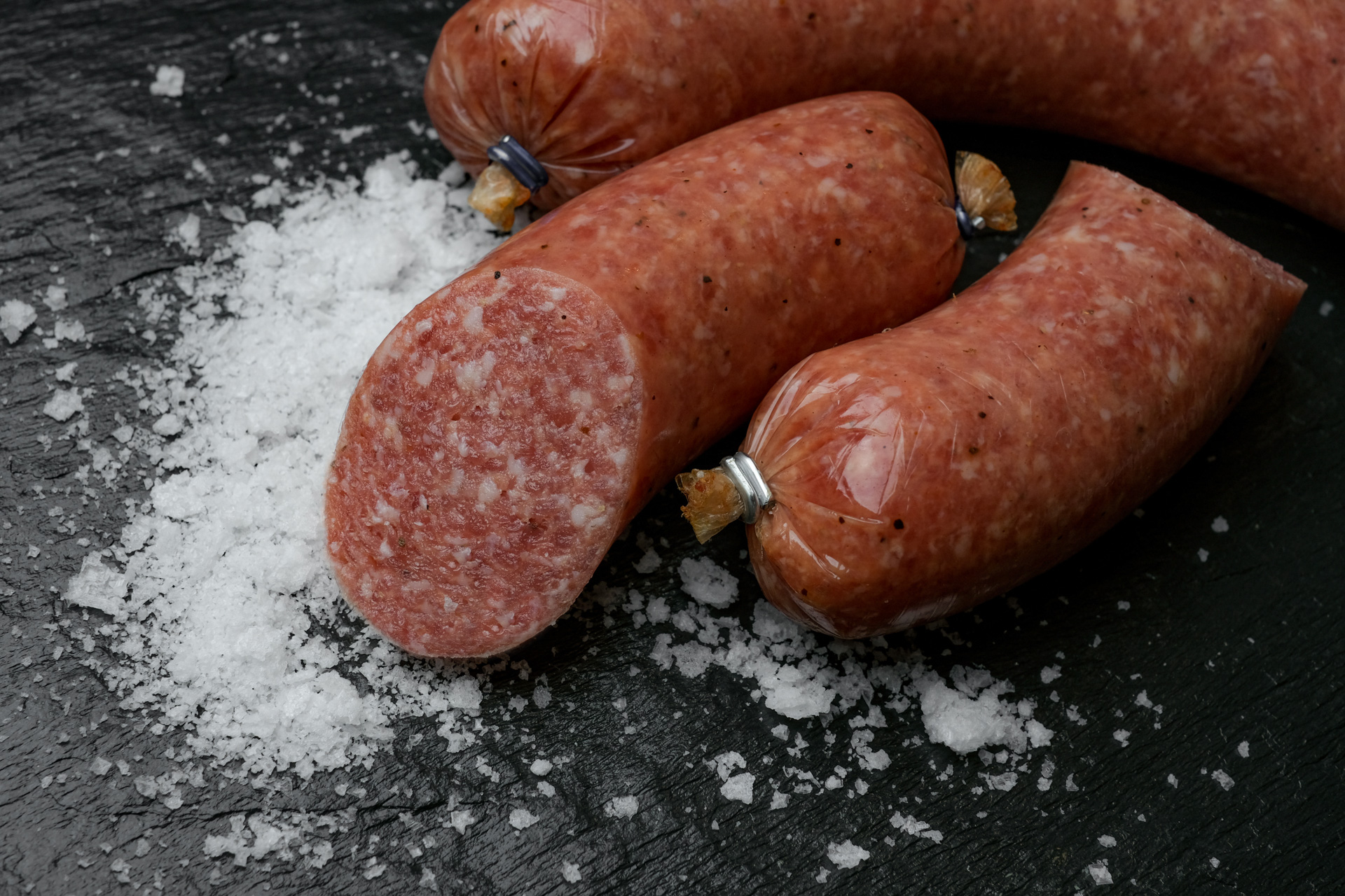 Frische Mettwurst Knobi Frische Mettwurst Knobi