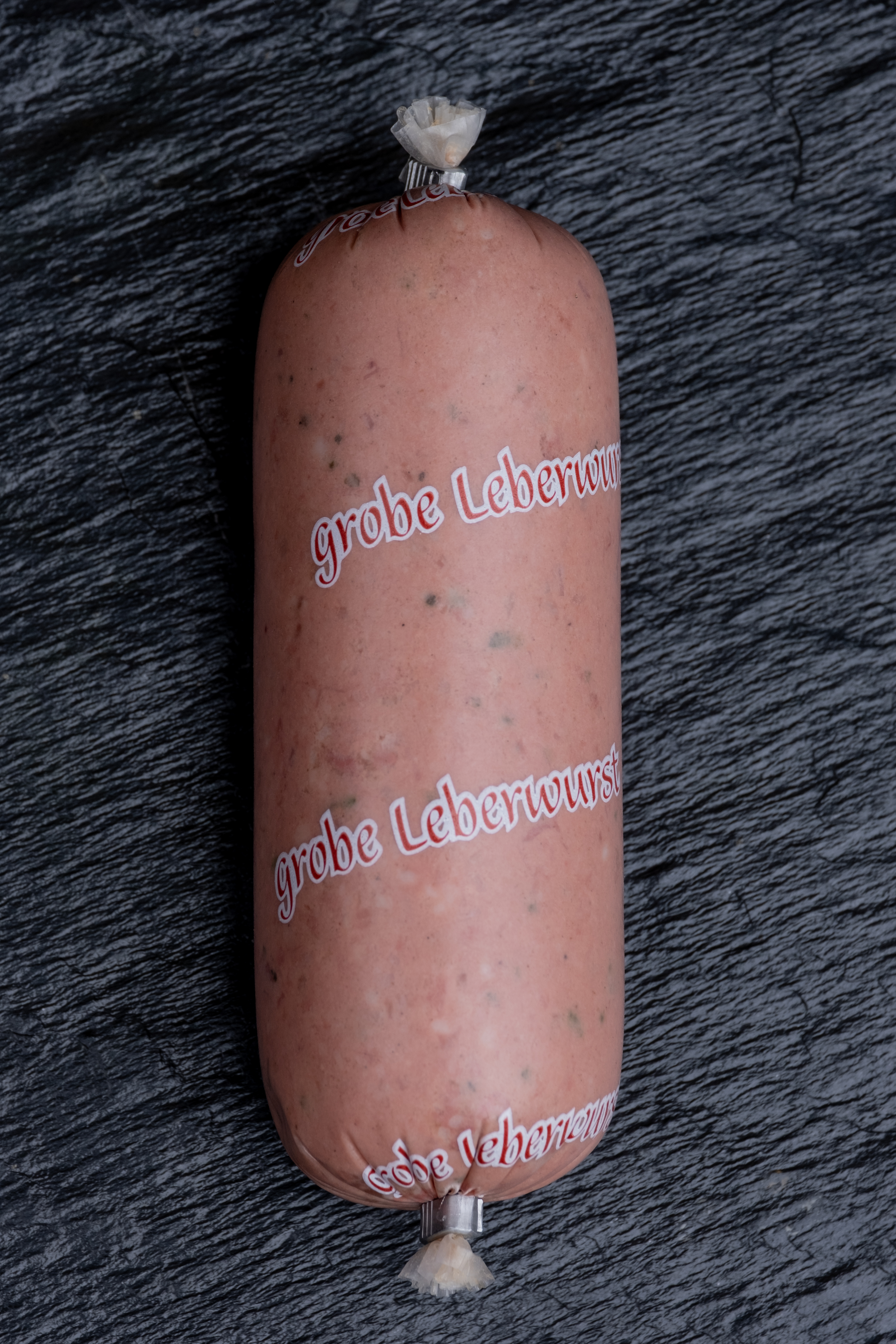 Grobe Leberwurst Grobe Leberwurst