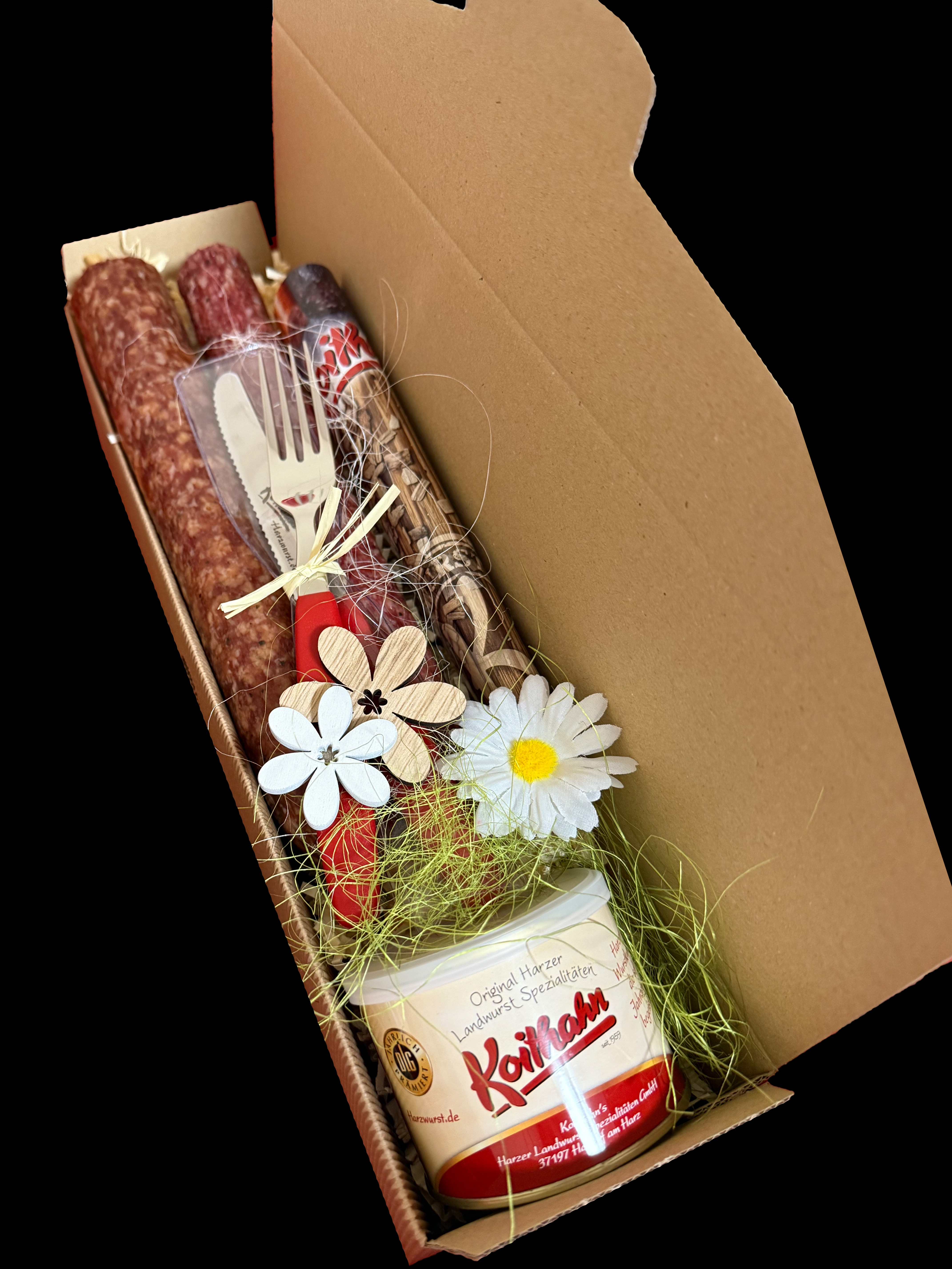 Präsentbox Premiumstracke & Messer