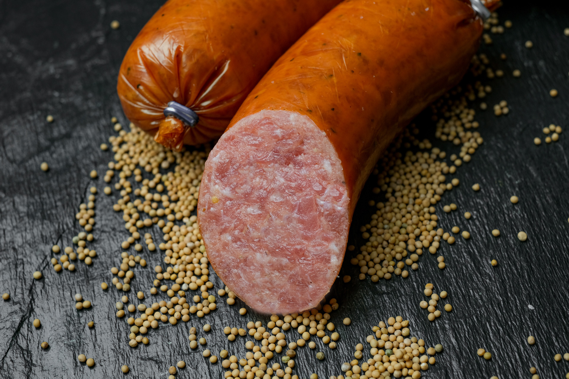 Schinkenwurst Knobi