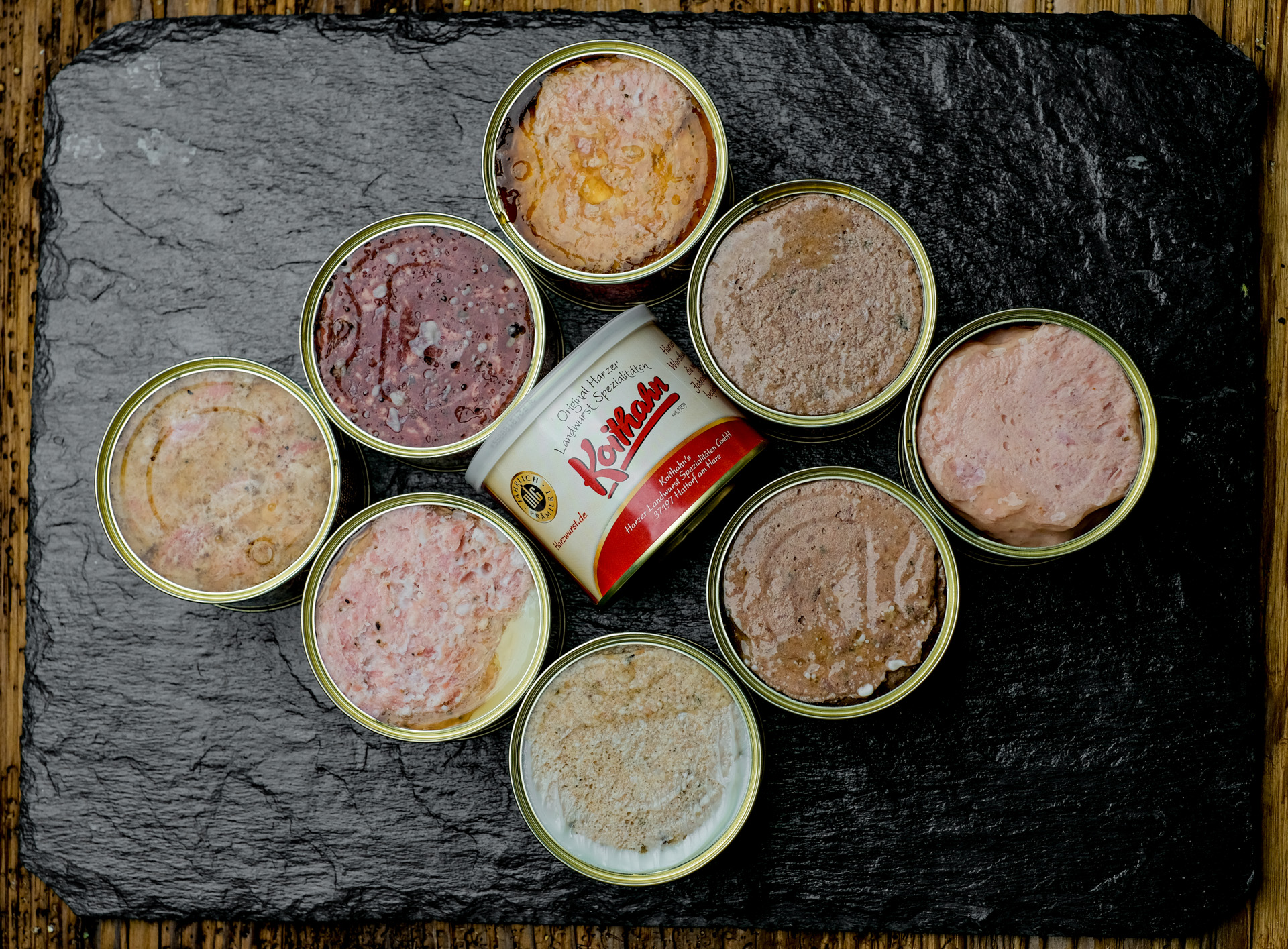 Schwartenwurst Dose Schwartenwurst Dose