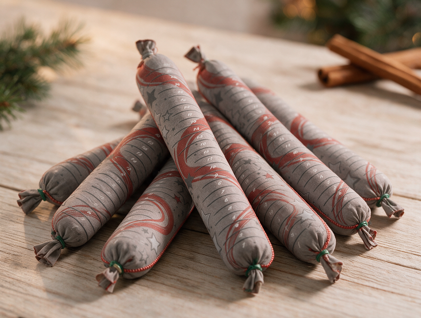 Adventskalenderstracke 10er Pack - Vorbestellung!