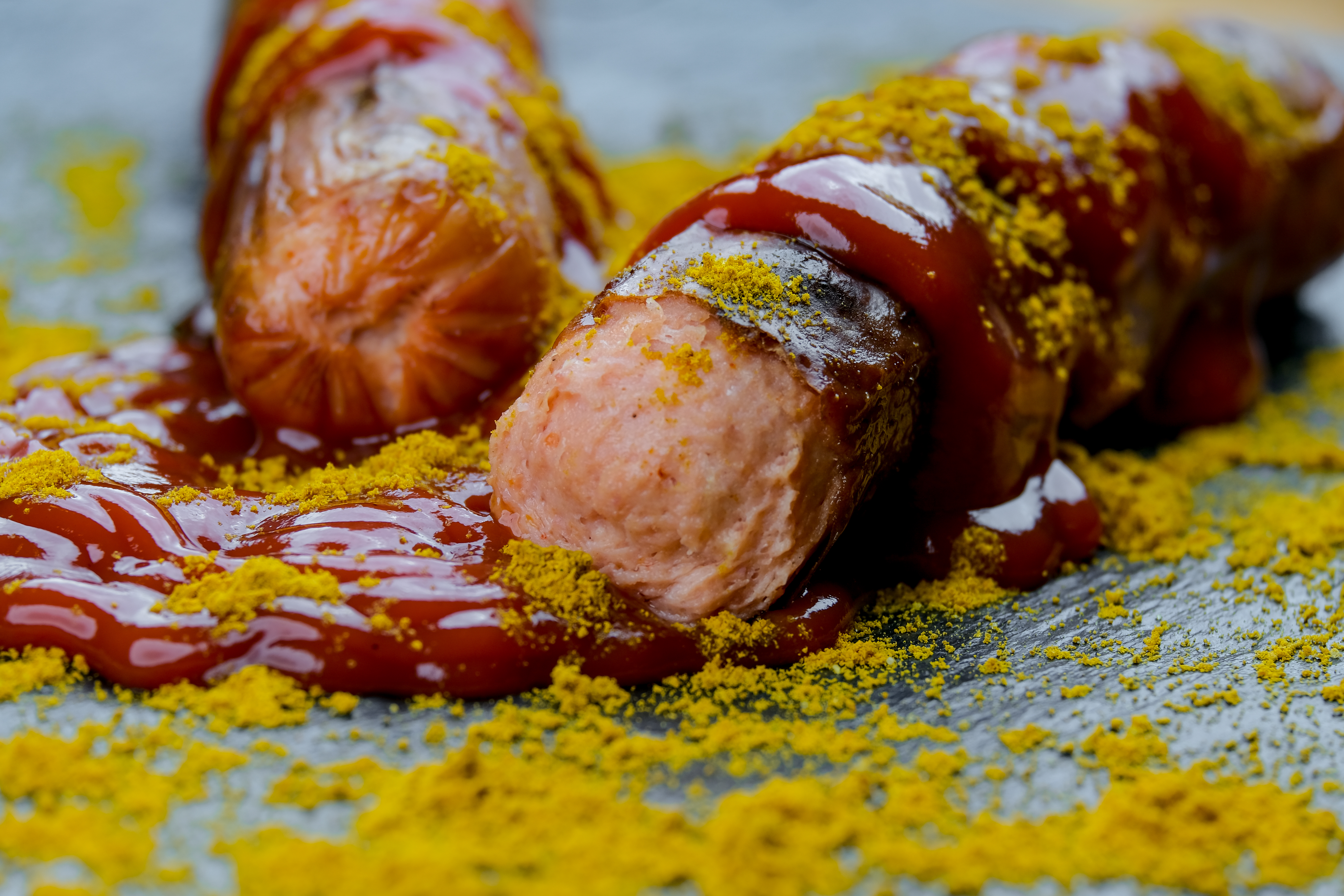 Currywurst 'Duo'