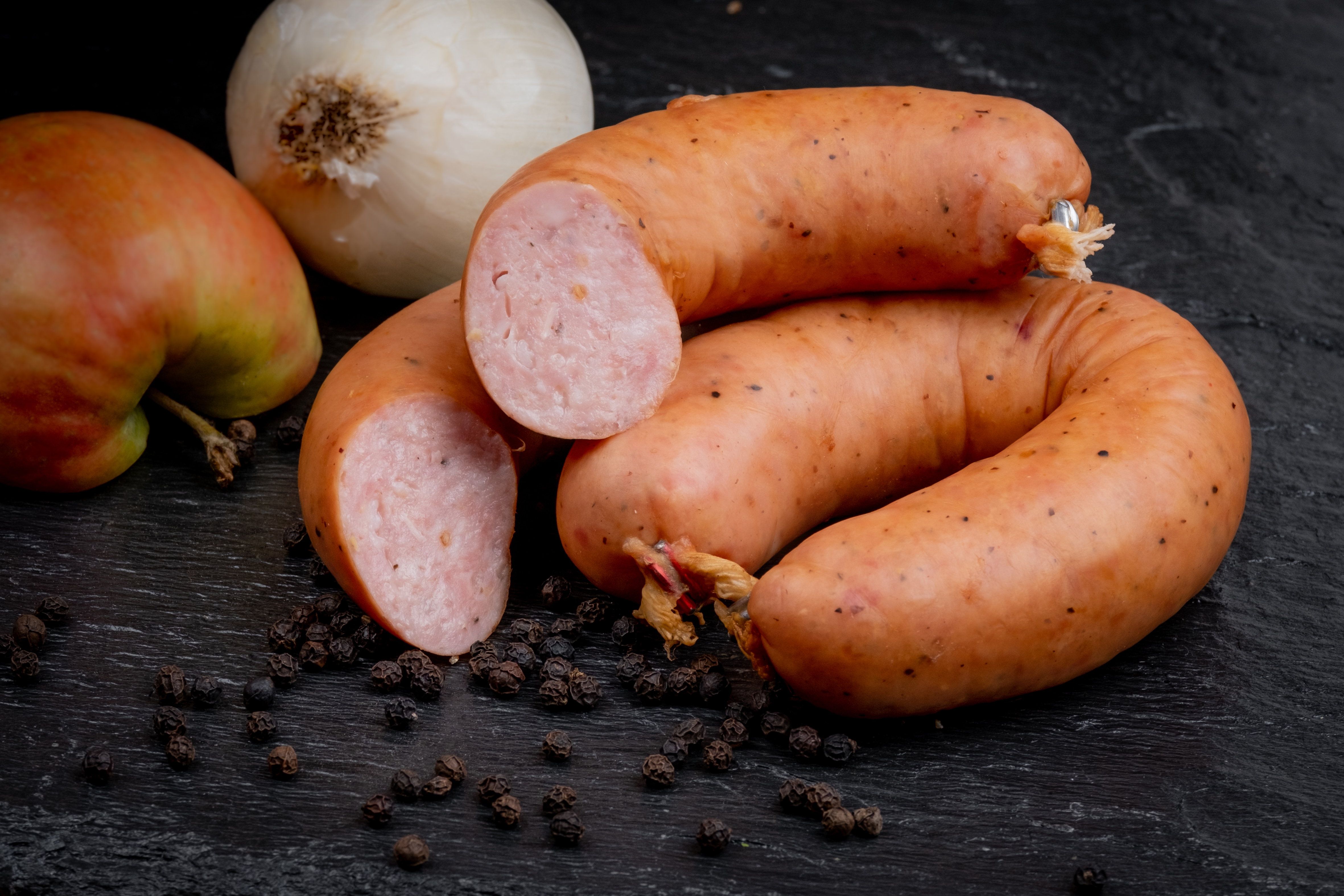 Bregenwurst geräuchert Bregenwurst geräuchert